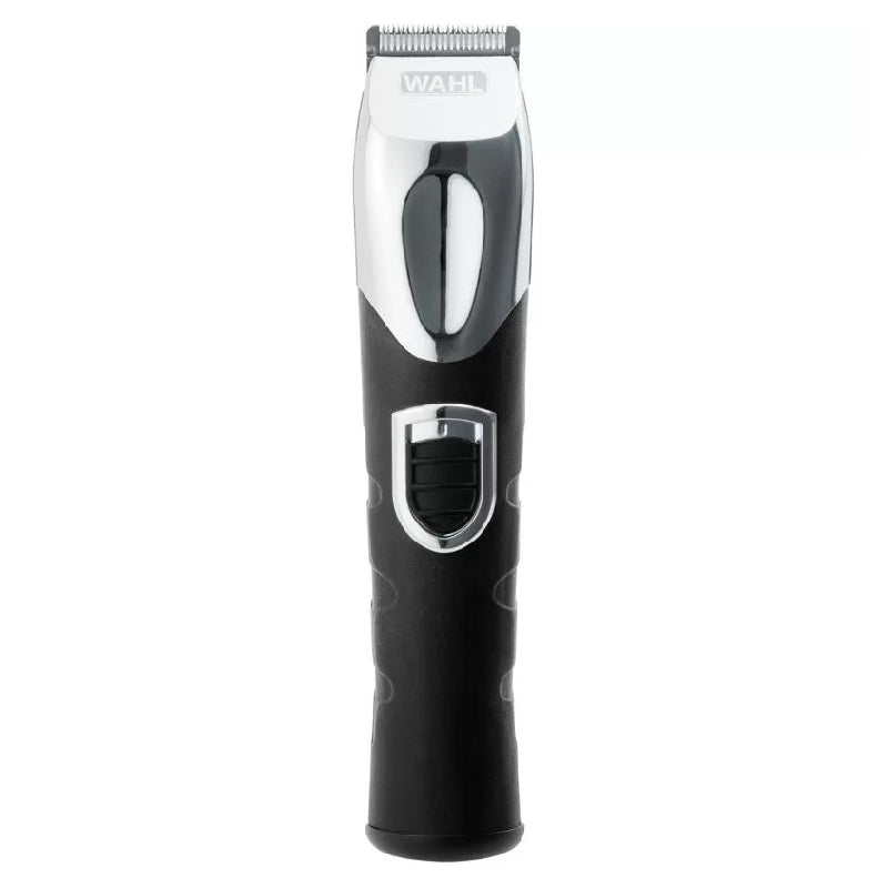 Wahl Rechargeable Wet and Dry Hair Trimmer, 09854-2916 - Black&Silver