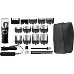 Wahl Rechargeable Wet and Dry Hair Trimmer, 09854-2916 - Black&Silver