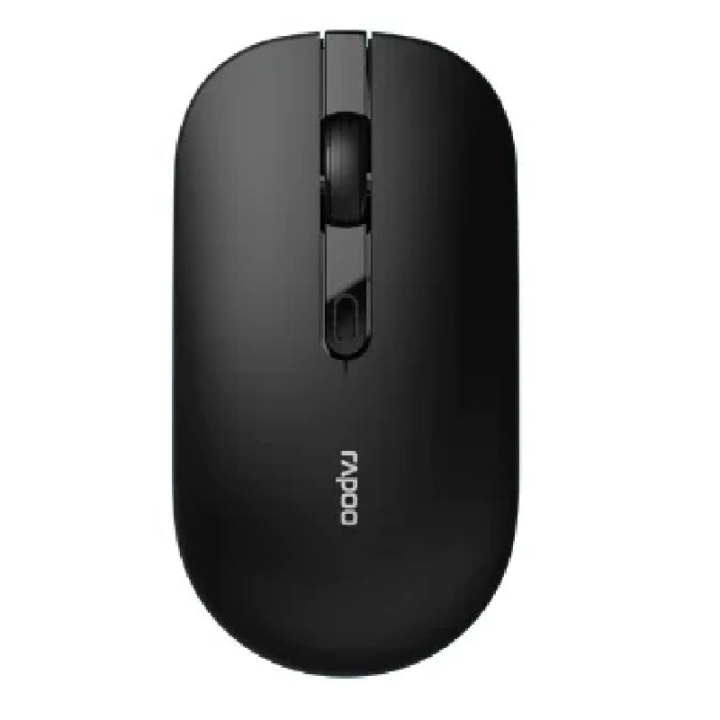 Rapoo B30 Silent Wireless Mouse - Black