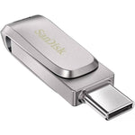 Sandisk Flash Mobile 128GB Metal Dual USB Type-C