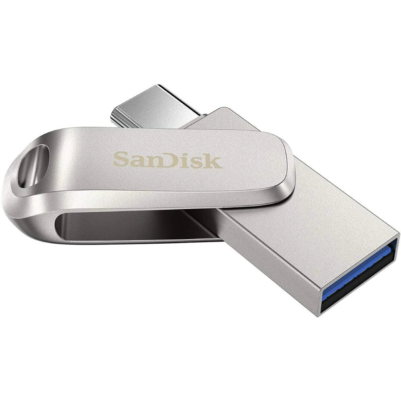 Sandisk Flash Mobile 128GB Metal Dual USB Type-C