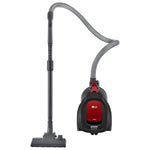 LG Bagless Vacuum Cleaner, 1.3 Liter Dust Capacity, Long Lasting Suction Power, 2000 Watt - Black&Red