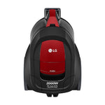 LG Bagless Vacuum Cleaner, 1.3 Liter Dust Capacity, Long Lasting Suction Power, 2000 Watt - Black&Red