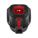 LG Bagless Vacuum Cleaner, 1.3 Liter Dust Capacity, Long Lasting Suction Power, 2000 Watt - Black&Red
