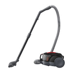 LG Bagless Vacuum Cleaner, 1.3 Liter Dust Capacity, Long Lasting Suction Power, 2000 Watt - Black&Red