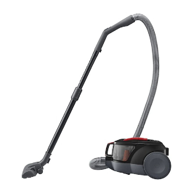 LG Bagless Vacuum Cleaner, 1.3 Liter Dust Capacity, Long Lasting Suction Power, 2000 Watt - Black&Red