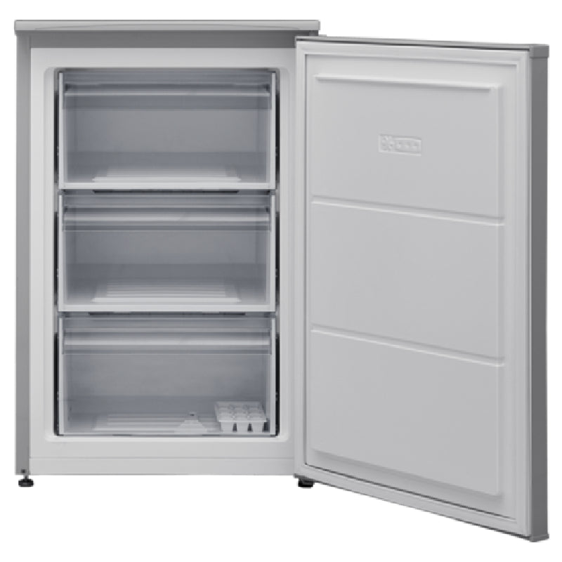 Ocean Upright Deep Freezer, No Frost, 113 Liters, CVK 100 TI A+ - Silver