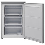 Ocean Upright Deep Freezer, No Frost, 113 Liters, CVK 100 TI A+ - Silver