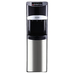 Ocean Water Dispenser, 3 Taps, (Cold - Hot - Normal), Bottom Loading, Stainless Steel, OCMWDB335 - Silver&Black