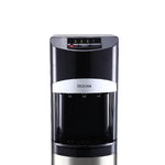 Ocean Water Dispenser, 3 Taps, (Cold - Hot - Normal), Bottom Loading, Stainless Steel, OCMWDB335 - Silver&Black