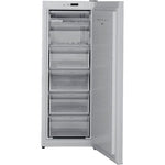 Ocean No Frost Upright Freezer, 6 Drawers, 210 Liter, Digital, CVK316NFSA - Silver