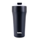 Tank Everyday Mug, 480ml, Stainless Steel, BPA free, insulated, Leakproof - Black