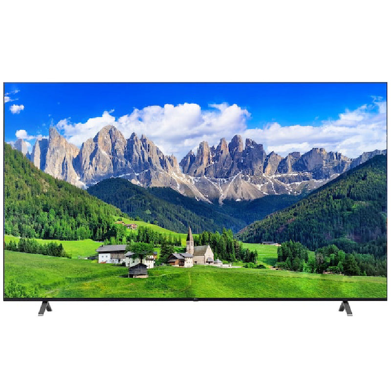 LG 43 inch Smart TV, UHD 4K, 43UT801C0LA - Black