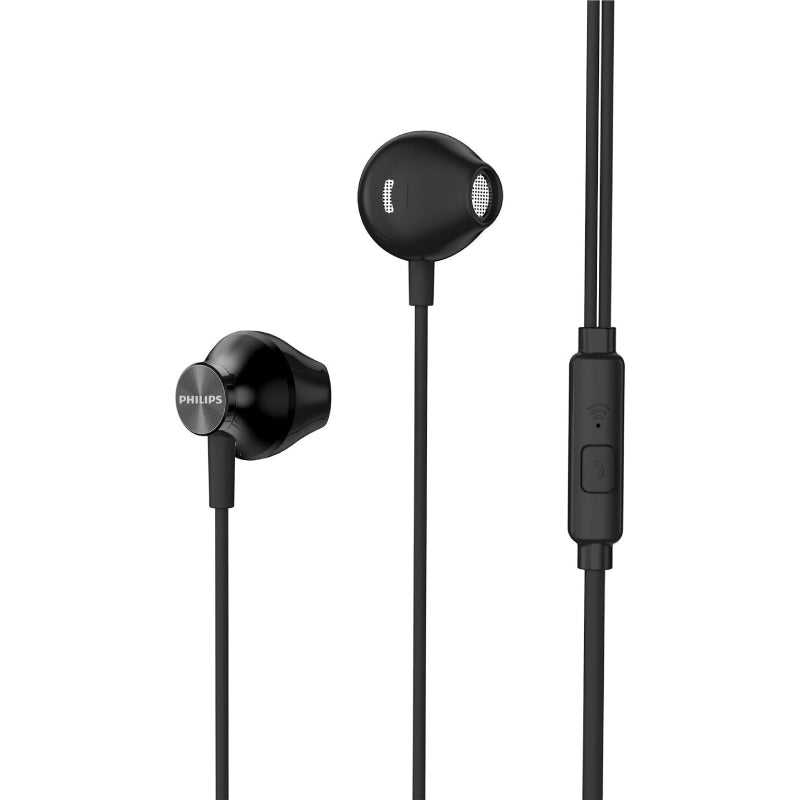 Philips TAUE101 Wired Earbuds - Black