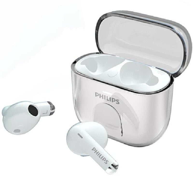 Philips 1000 Series True Wireless Earbuds, 1158WT/97 - White