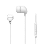 Philips TAE2146 Wired Earphone With Mic USB Type-C Connector In Ear - White