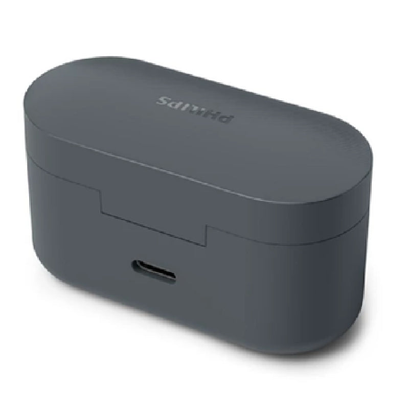 Philips 3000 Series True Wireless Earbuds, TAT3509 - Gray