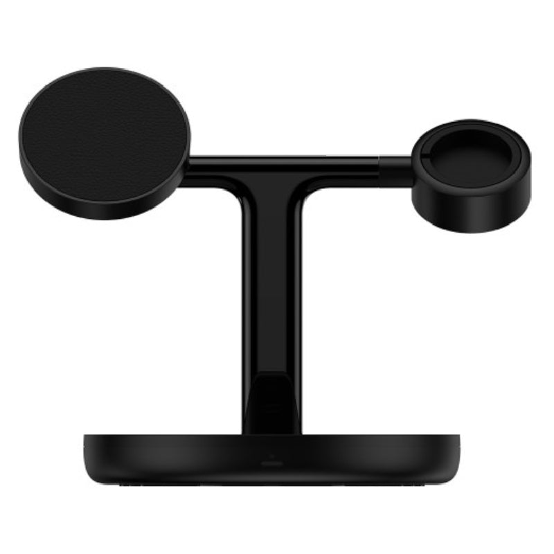 Baseus Swan 3-in-1 Wireless Magnetic Charging Bracket, 20W - Black