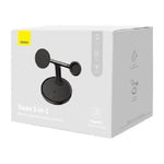 Baseus Swan 3-in-1 Wireless Magnetic Charging Bracket, 20W - Black