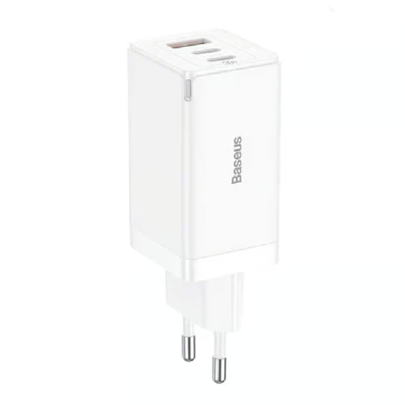 Baseus GaN5 Pro Fast Charger, 65W, CCGGP1220202 - White