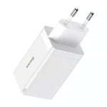 Baseus GaN5 Pro Fast Charger, 65W, CCGGP1220202 - White
