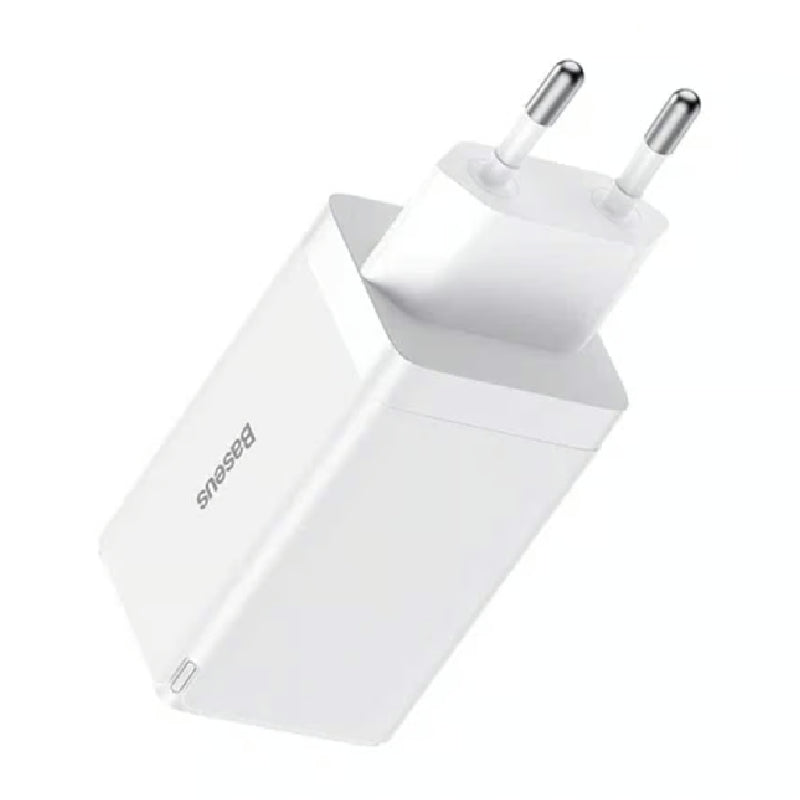 Baseus GaN5 Pro Fast Charger, 65W, CCGGP1220202 - White
