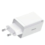 Baseus GaN5 Pro Fast Charger, 65W, CCGGP1220202 - White