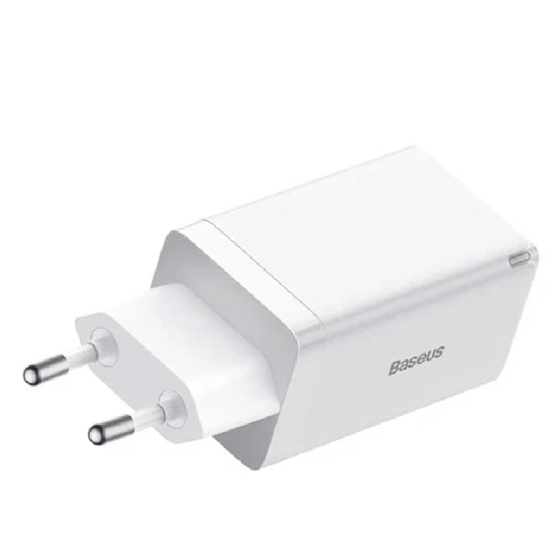 Baseus GaN5 Pro Fast Charger, 65W, CCGGP1220202 - White