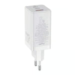 Baseus GaN5 Pro Fast Charger, 65W, CCGGP1220202 - White