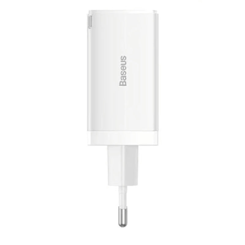 Baseus GaN5 Pro Fast Charger, 65W, CCGGP1220202 - White