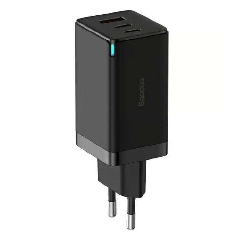 Baseus GaN5 Pro Fast Charger, 65W, CCGGP1220201 - Black