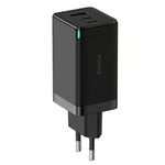 Baseus GaN5 Pro Fast Charger, 65W, CCGGP1220201 - Black
