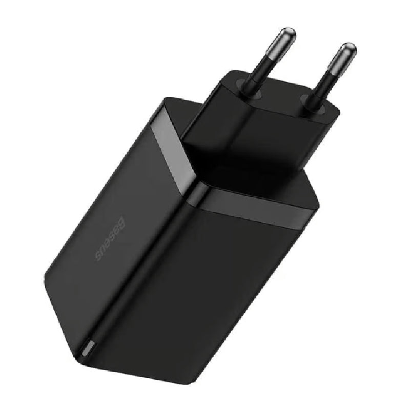 Baseus GaN5 Pro Fast Charger, 65W, CCGGP1220201 - Black