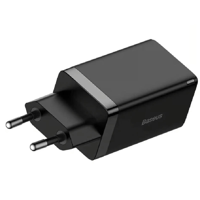 Baseus GaN5 Pro Fast Charger, 65W, CCGGP1220201 - Black