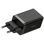 Baseus GaN5 Pro Fast Charger, 65W, CCGGP1220201 - Black