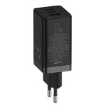 Baseus GaN5 Pro Fast Charger, 65W, CCGGP1220201 - Black