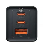 Baseus GaN5 Pro Fast Charger, 65W, CCGGP1220201 - Black