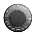 Baseus Simple 2 Fast Charge Wireless Charger, 15W, CCJJ050001 - Black