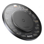 Baseus Simple 2 Fast Charge Wireless Charger, 15W, CCJJ050001 - Black