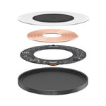 Baseus Simple 2 Fast Charge Wireless Charger, 15W, CCJJ050001 - Black