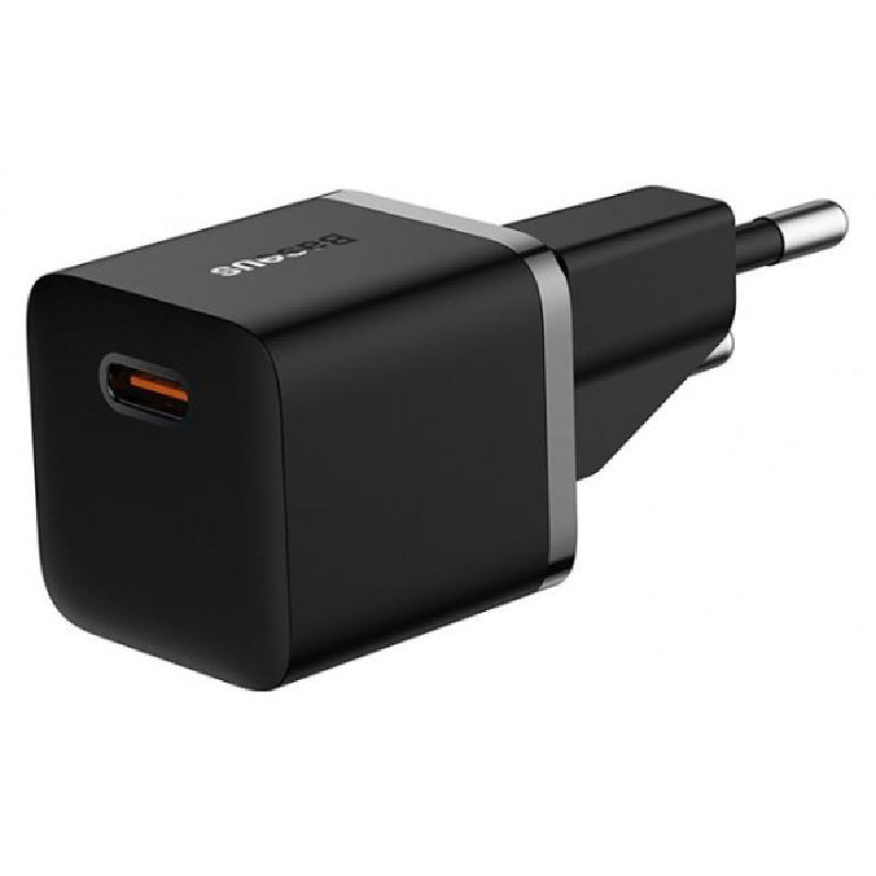 Baseus GaN 5 Mini Charger, 20W, CCGN050101 - Black