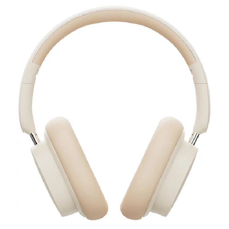 Baseus Bowie D05 Wireless Headphones, Hi-Fi Sound, NGTD020202 - Creamy White