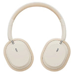 Baseus Bowie D05 Wireless Headphones, Hi-Fi Sound, NGTD020202 - Creamy White