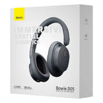 Baseus Bowie D05 Wireless Headphones, Hi-Fi Sound, NGTD020213 - Grey