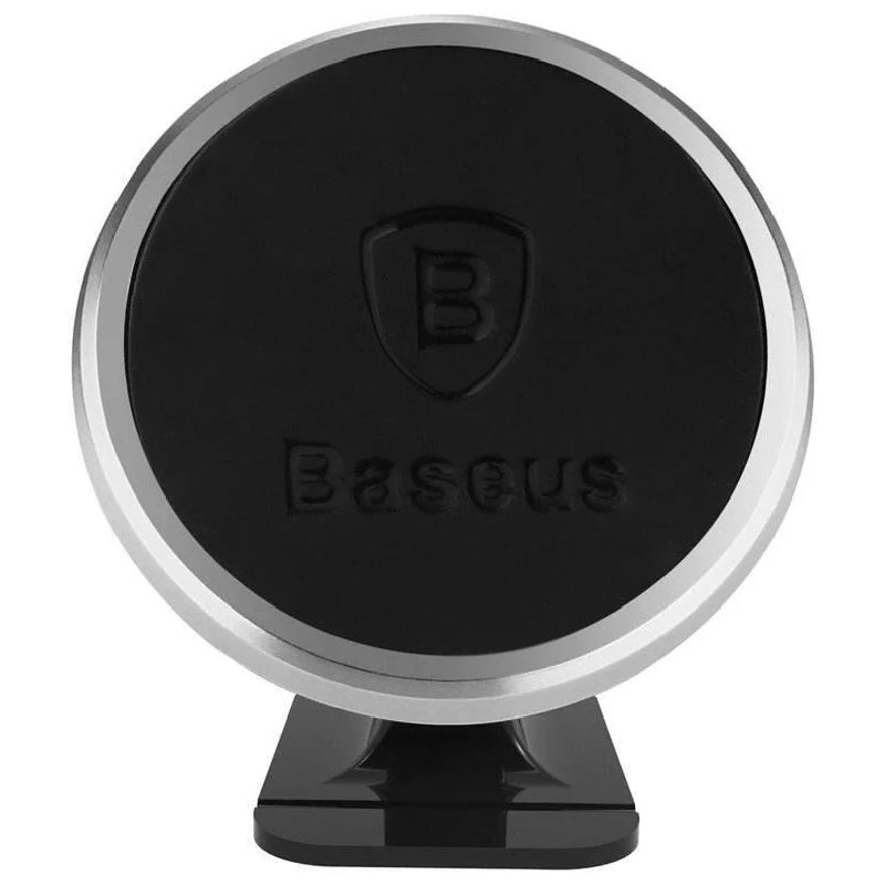 Baseus 360° Adjustable Magnetic Phone Mount, SUCX140012 - Silver
