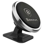 Baseus 360° Adjustable Magnetic Phone Mount, SUCX140012 - Silver