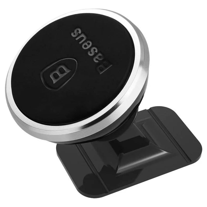 Baseus 360° Adjustable Magnetic Phone Mount, SUCX140012 - Silver