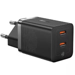 Baseus GaN5 Pro Fast Charger Dual Type-C, 40W, CCGGP180101 - Black