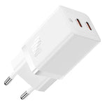 Baseus GaN5 Pro Fast Charger Dual Type-C, 40W, CCGGP180102 - White