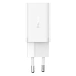 Baseus GaN5 Pro Fast Charger Dual Type-C, 40W, CCGGP180102 - White